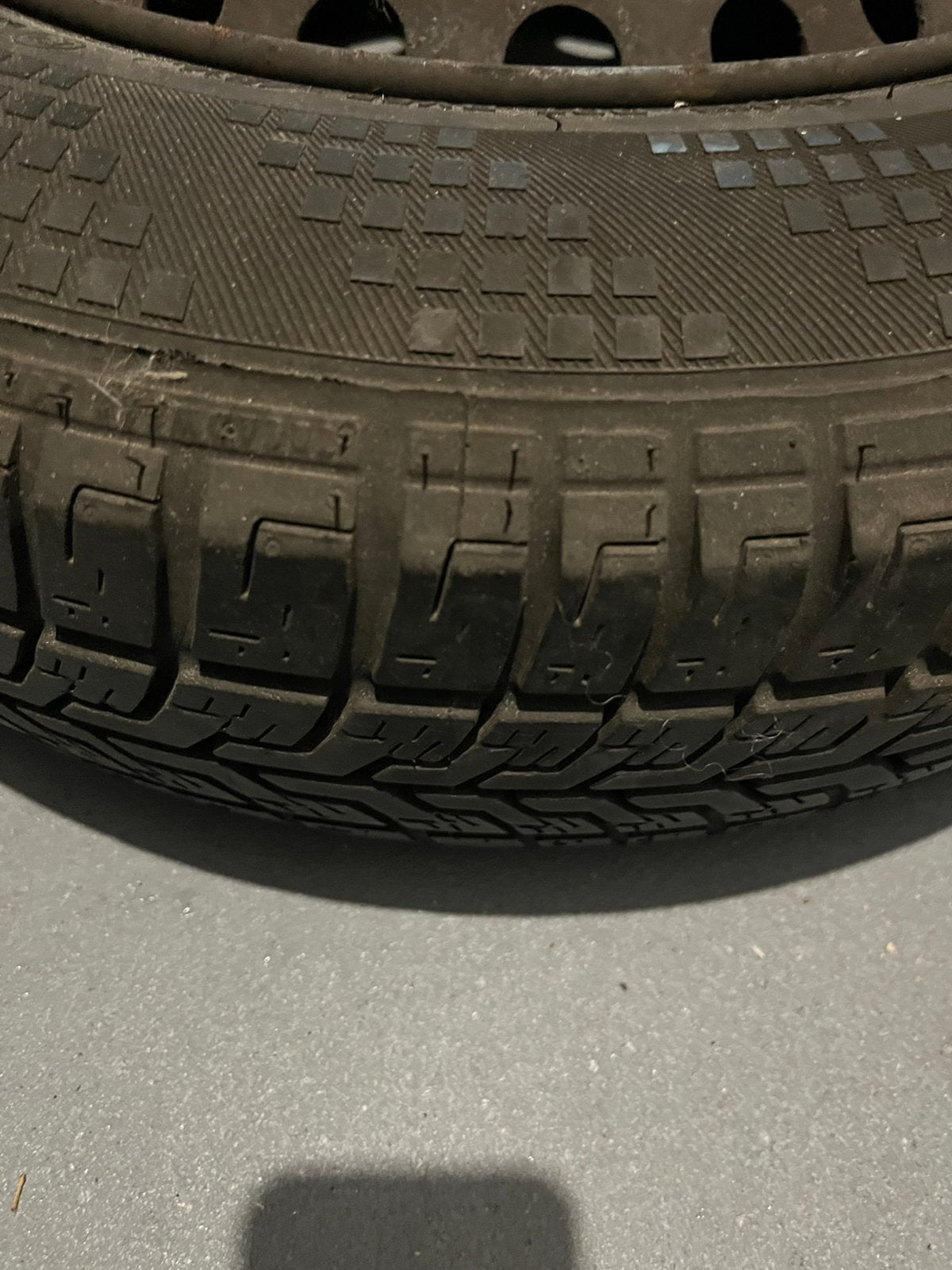 Fiat panda (winter)autobanden set, Ophalen, Zo goed als nieuw
