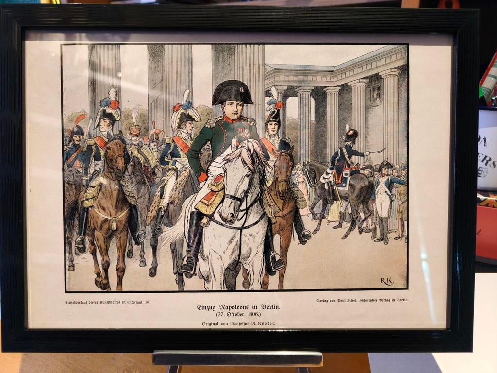 Napoleon, Ophalen of Verzenden, Landmacht, Nederland, Foto of Poster