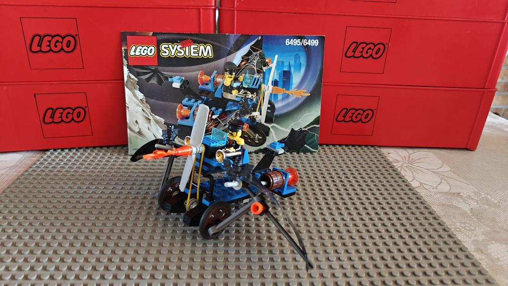 Lego System Time Tunnelator 6495/6499, Gebruikt, Overige thema's, Lego, Ophalen of Verzenden