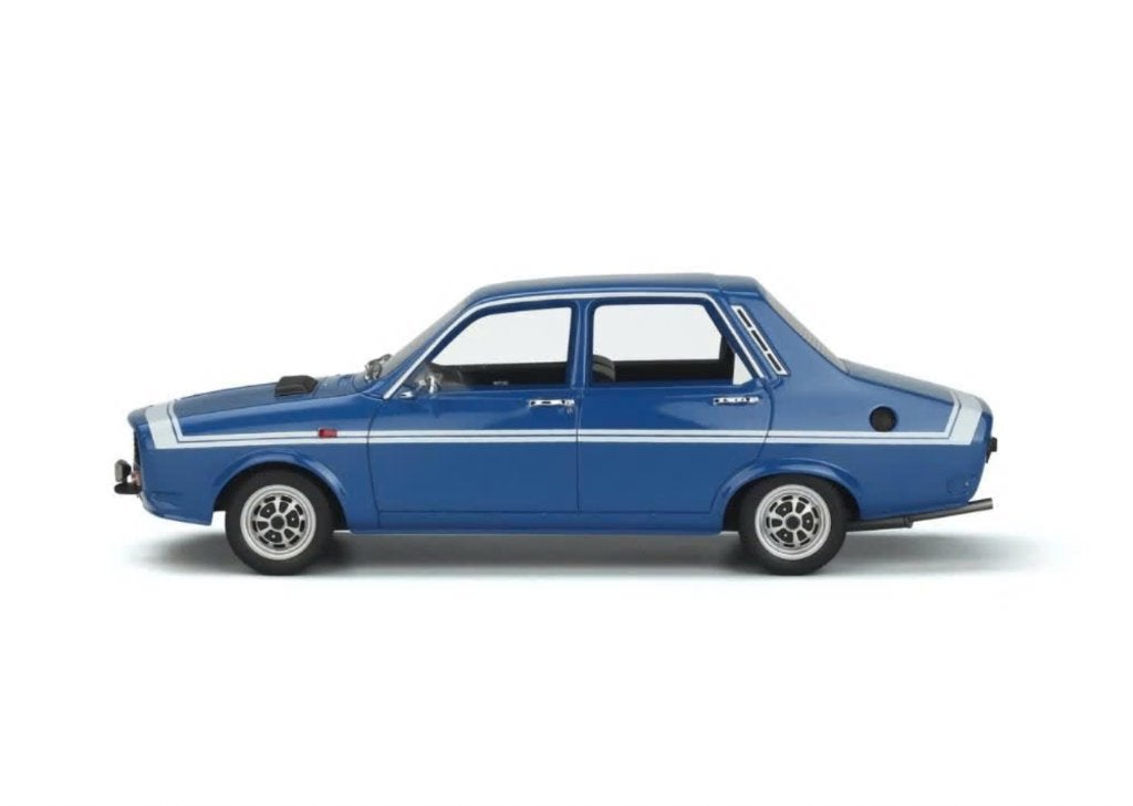 Renault 12 Gordini Blauw 1970 OTTO MOBILE schaal 1/18 OT919, Verzenden, Nieuw, Auto, OttOMobile