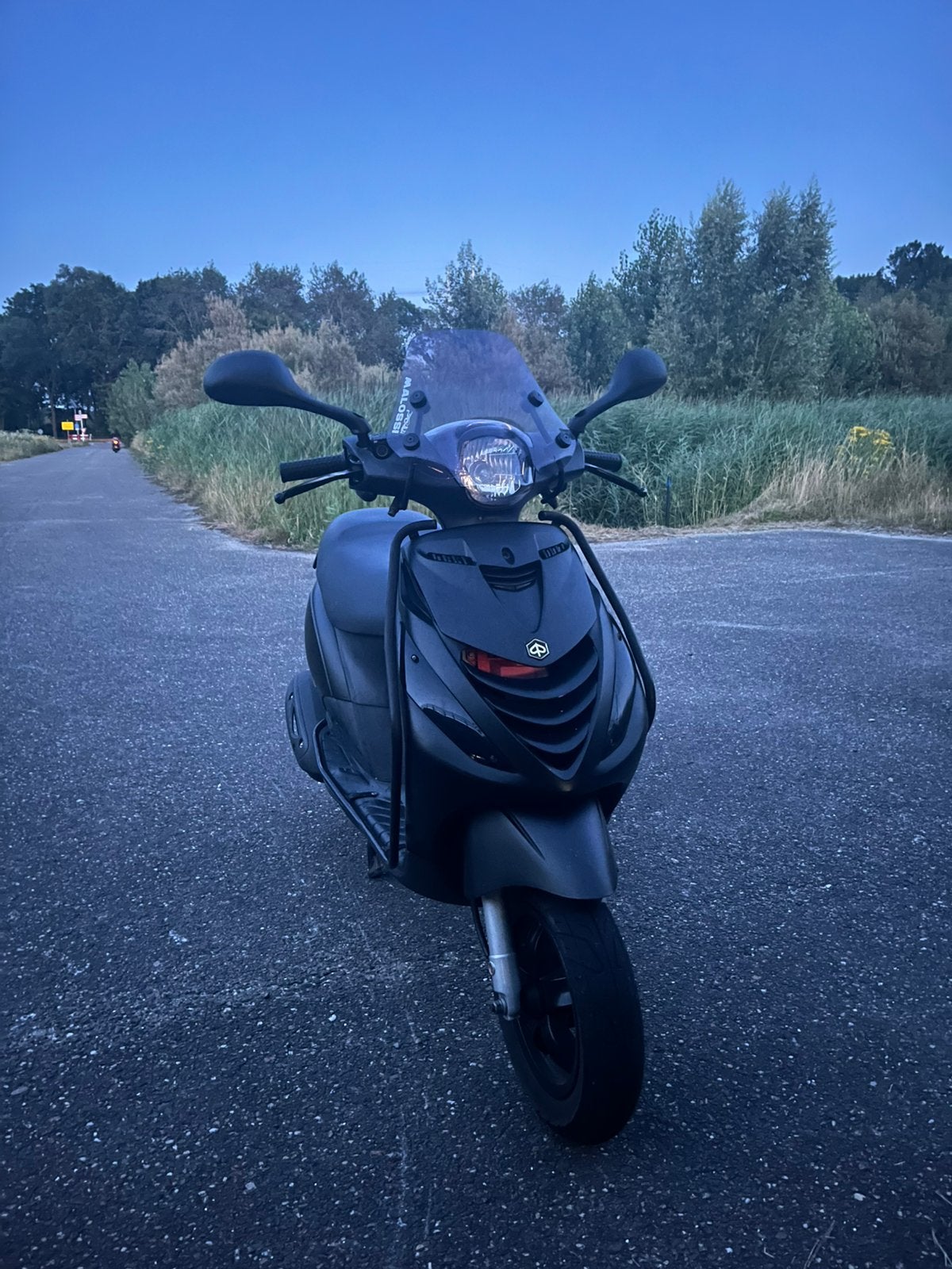 Piaggio zip iget 2023 malossi ECU, Ophalen, Maximaal 45 km/u, Zip, Zo goed als nieuw