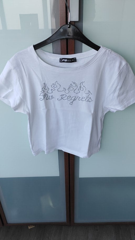 Tshirt wit M, Kleding | Dames, T-shirts, Maat 38/40 (M), Wit, Ophalen of Verzenden, Zo goed als nieuw