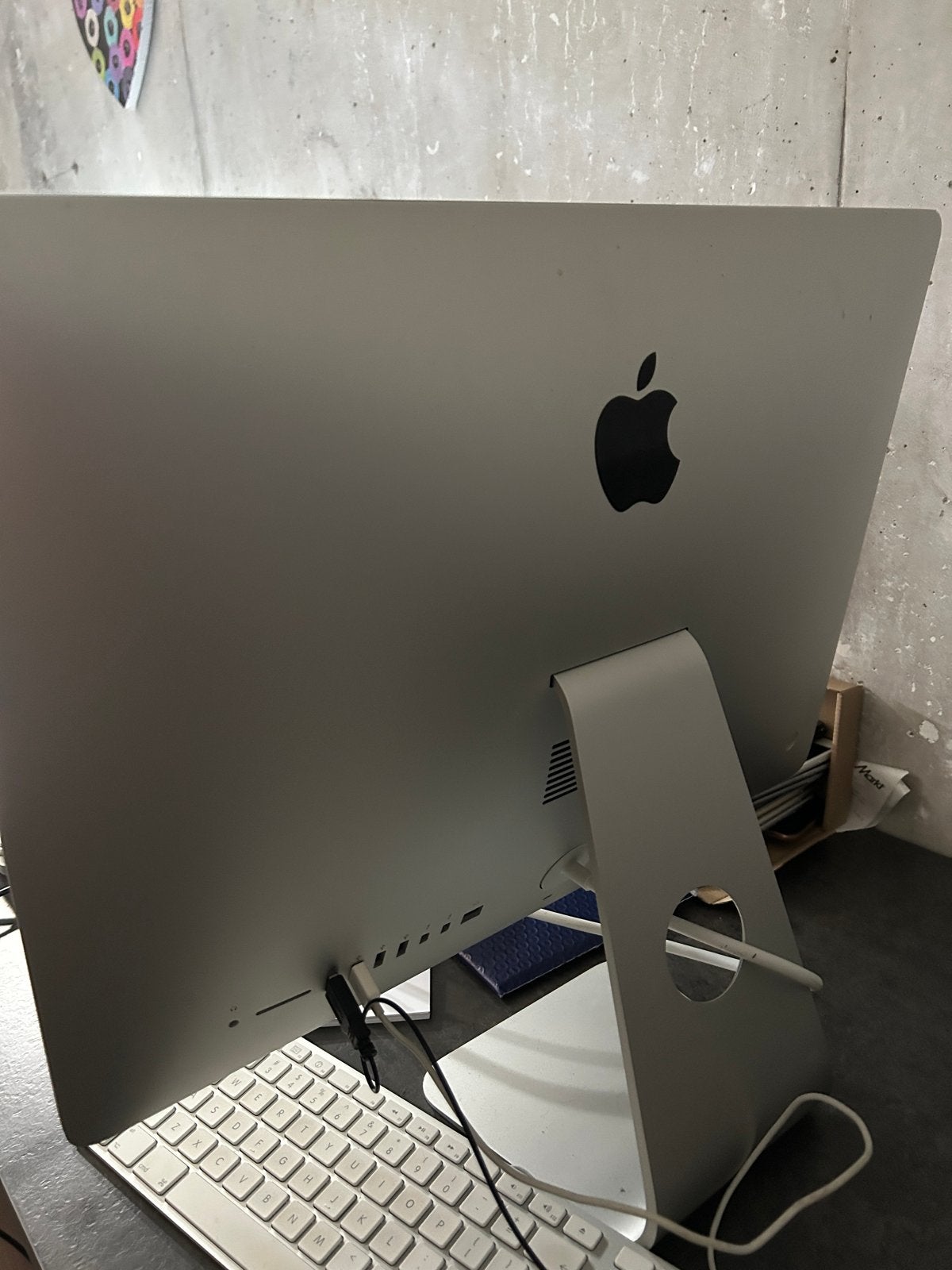 Apple iMac 21,5 inch (medio 2014) met 1TB SSD en 8GB RAM, Computers en Software, Apple Desktops, Gebruikt, Ophalen of Verzenden
