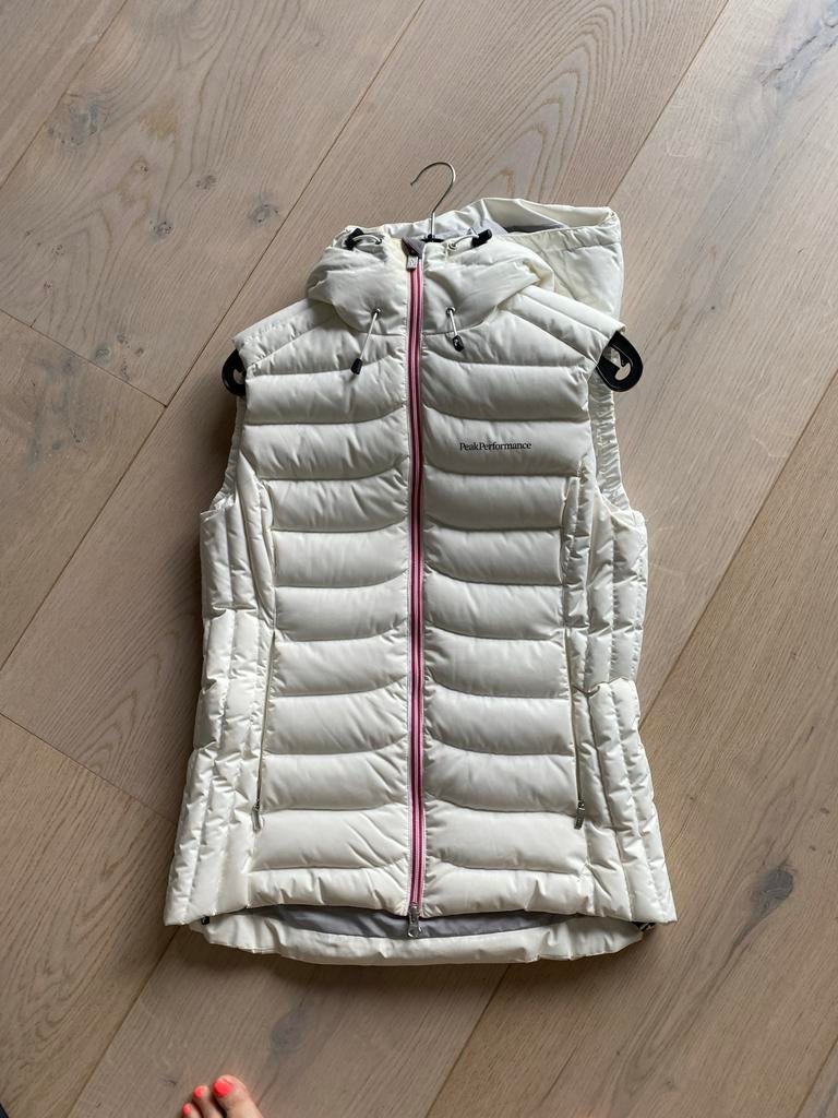 Peak Performance bodywarmer s, Kleding | Dames, Ophalen of Verzenden, Zo goed als nieuw, Zwart