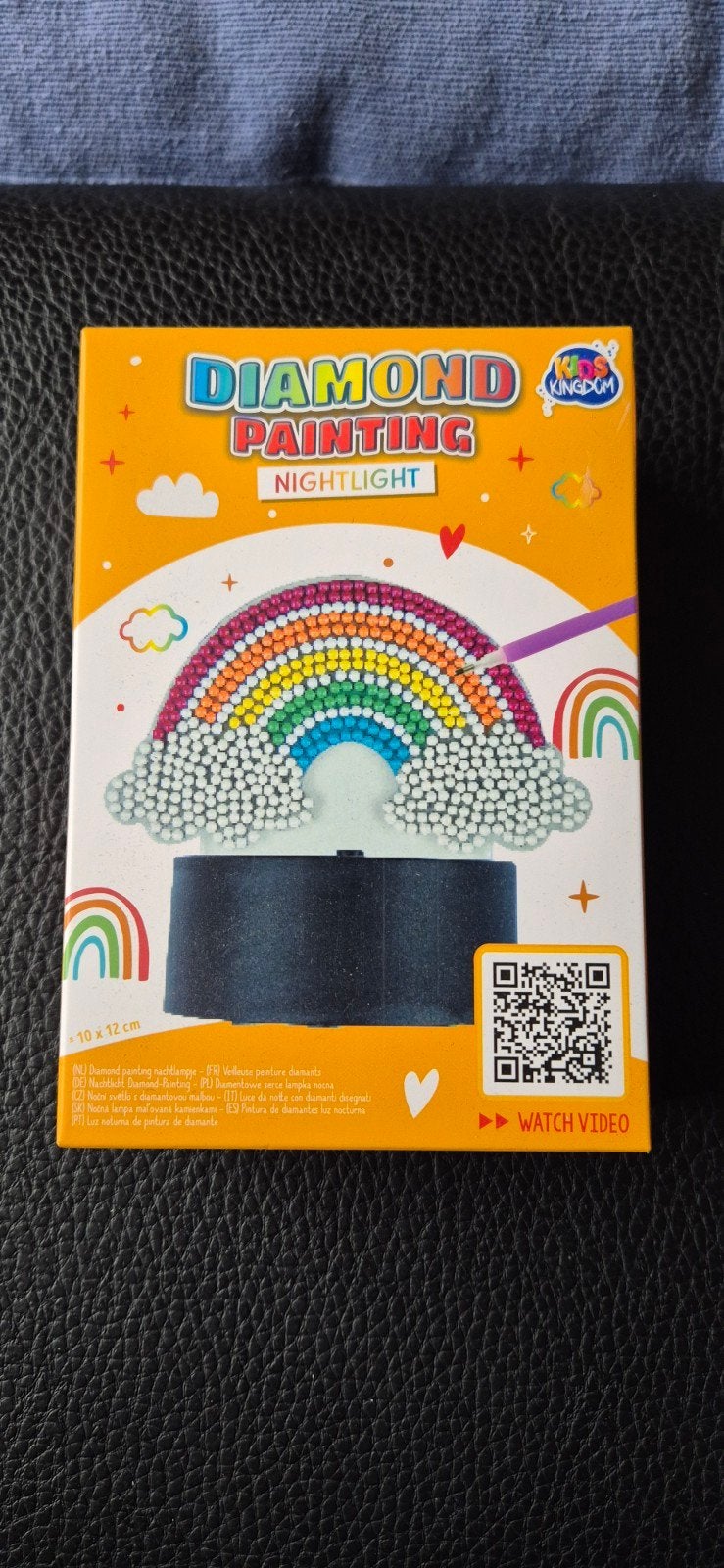 regenboog daimond painting lamp nieuw, Ophalen of Verzenden, Nieuw, Overige typen