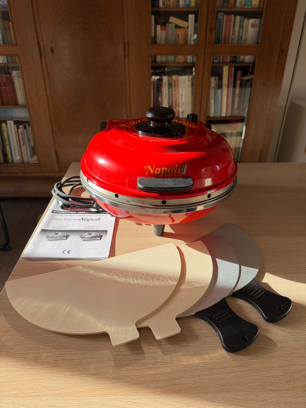 Optima Pizza Express Napoli, Ophalen of Verzenden, Zo goed als nieuw, Minder dan 45 cm