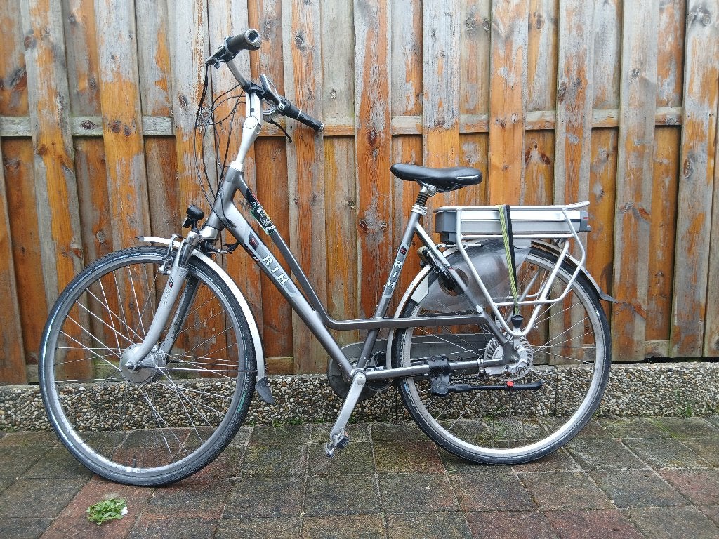 Elektrische fiets, Ophalen, Gebruikt, Minder dan 30 km per accu, Overige merken