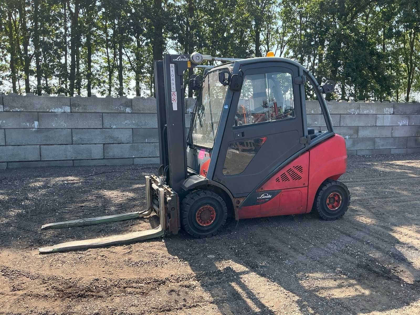 2017 Linde H25D-02 EVO Vorkheftruck Defect, Diesel, Heftruck, Linde