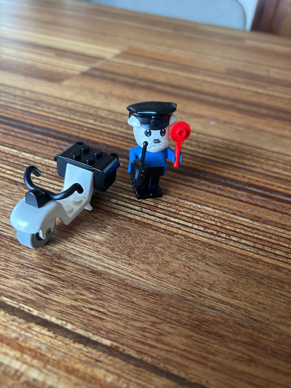 Lego 3789 Fabuland Police Motorcycle, Ophalen of Verzenden, Zo goed als nieuw