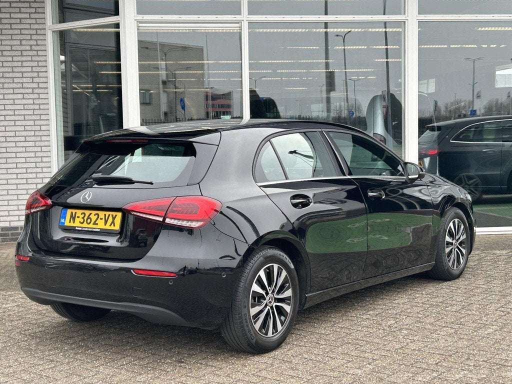 Mercedes-Benz A-klasse 180 Business Solution Style, Auto's, Mercedes-Benz, 136 pk, Gebruikt, 4 cilinders, Leder en Stof
