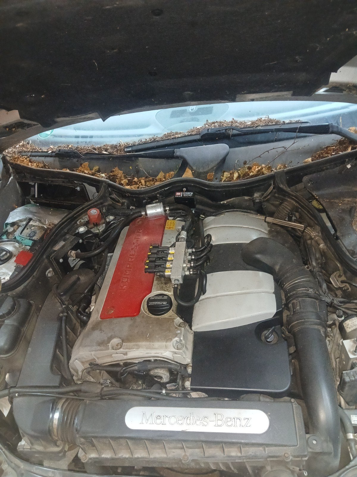 tekoop mercedes w203 motoren, Ophalen, Gebruikt, Mercedes-Benz