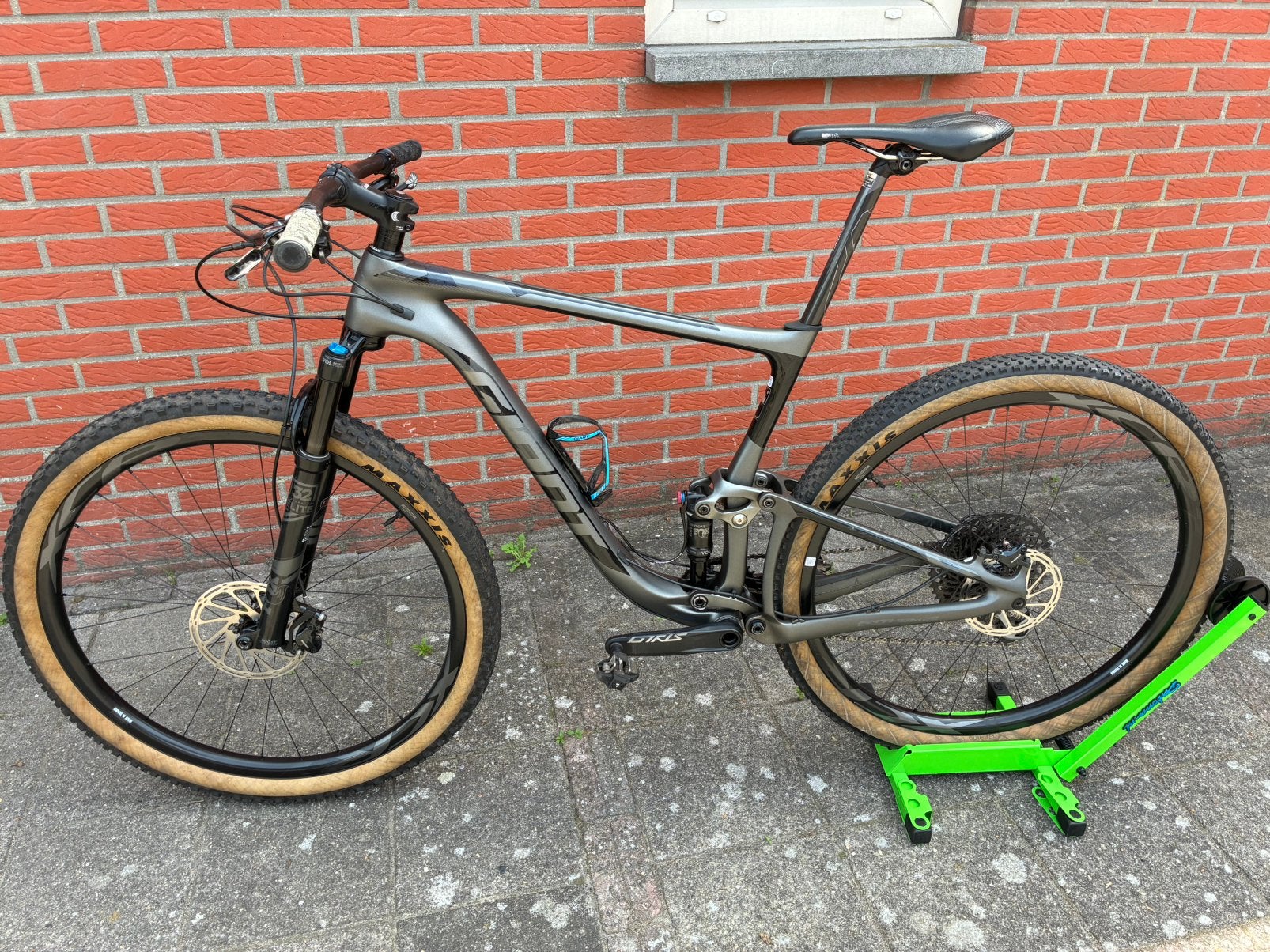 Giant Anthem Advanced Pro, Fietsen en Brommers, Fietsen | Mountainbikes en ATB, Gebruikt, Heren, Giant, 53 tot 57 cm, Fully, Schijfrem