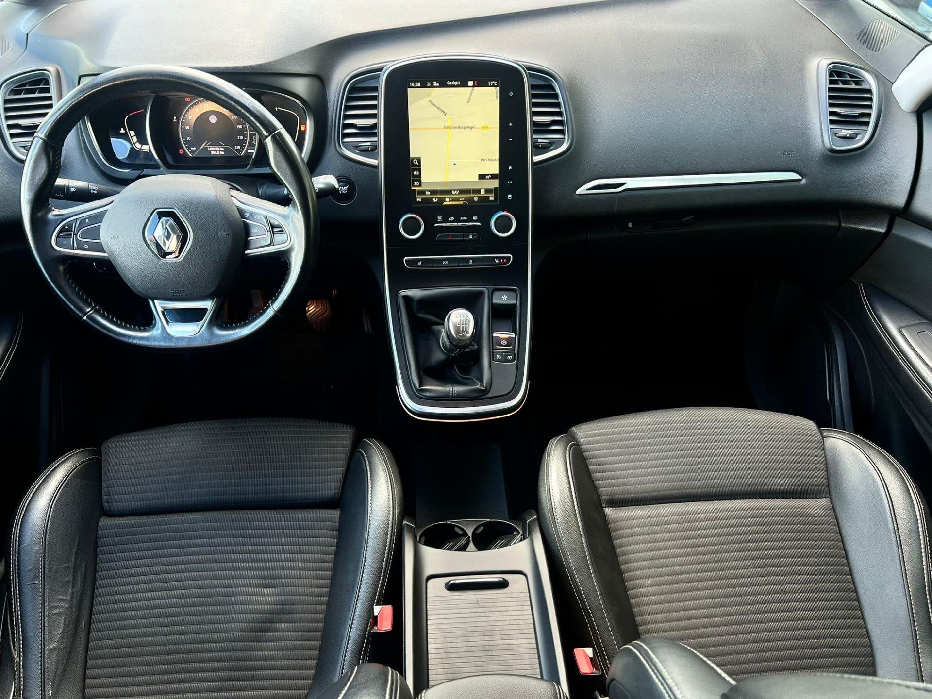 Renault Grand Scénic 1.2 TCe Zen|navi|virtual cockpit|Rijkl, Auto's, Voorwielaandrijving, Gebruikt, Euro 6, 4 cilinders