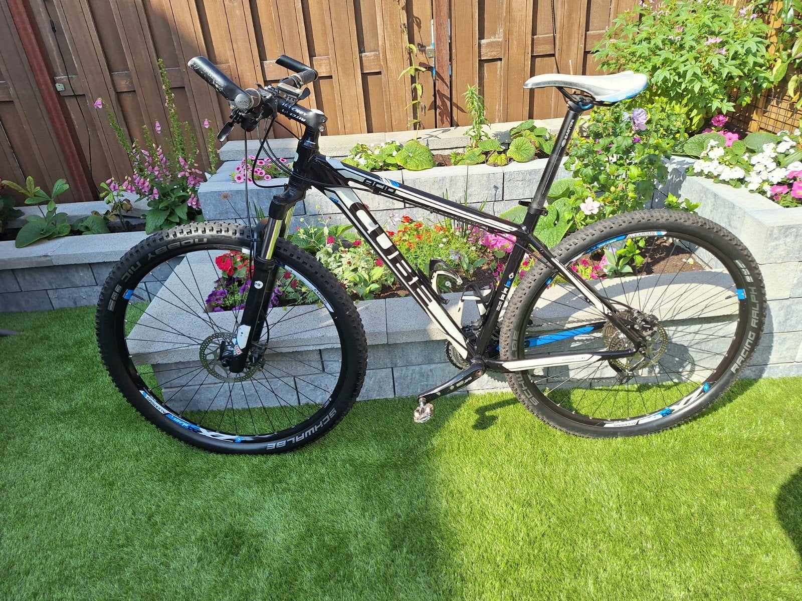 MTB Cube Acid 29 inch, L 3x10 Shimano Deore XT, Gebruikt, Hardtail, Heren, 45 tot 49 cm