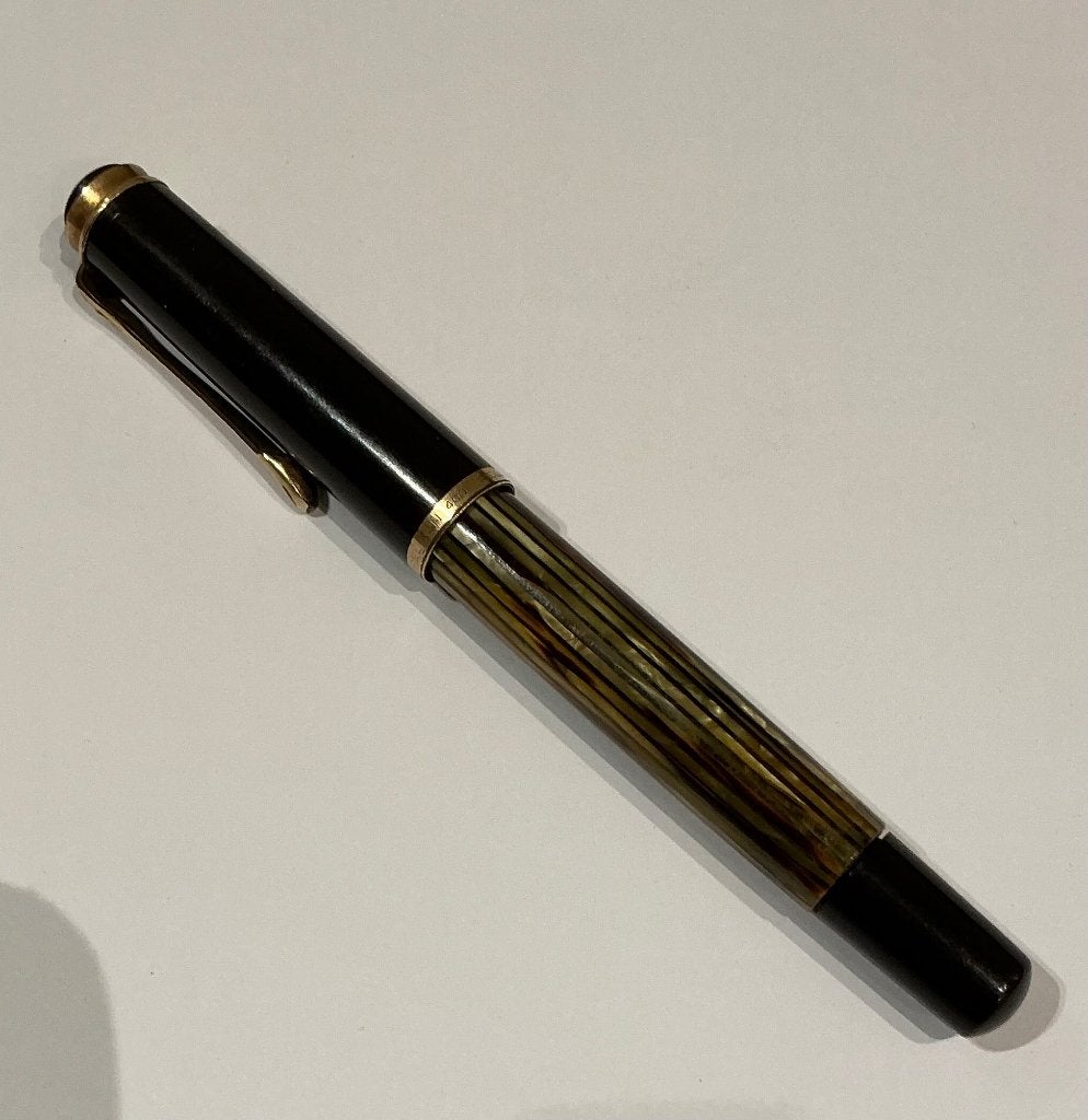 Vulpen Pelikan 400. 14k. 585. Jaren 50, Verzamelen, Verzenden, Vulpen, Overige merken