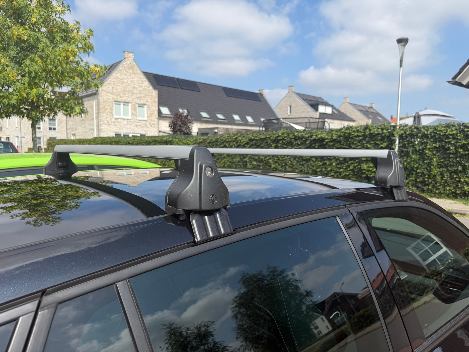 Originele Skoda Scala dakdragers (2021) - Panoramadak, Auto diversen, Ophalen, Zo goed als nieuw