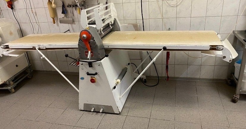 Rollfix, uitrol/ deegrol machine. Breedte 60 cm, Ophalen, Gebruikt
