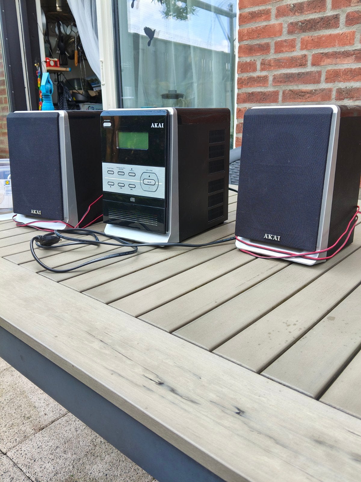 Akai Midi set, Ophalen of Verzenden