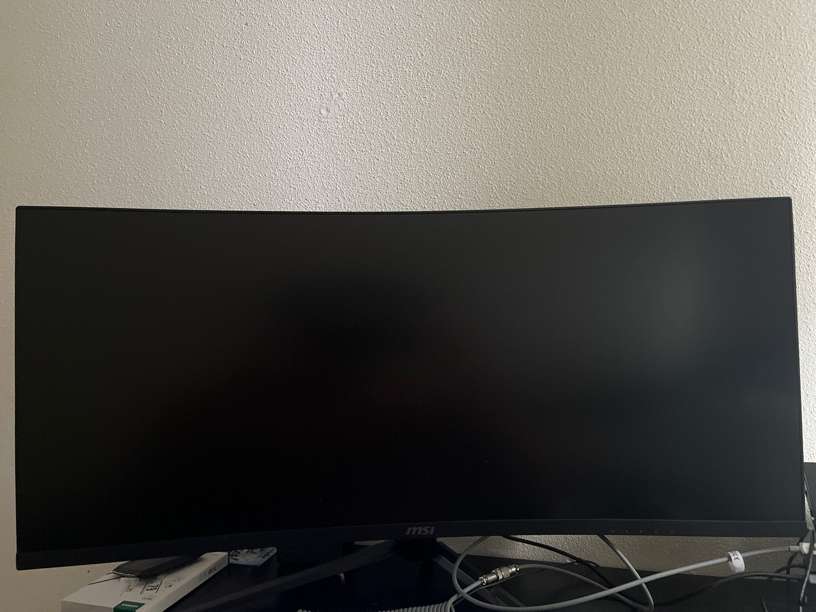 MSI MAG 342CQR E2 Ultrawide Gaming Monitor 180Hz, Curved, VA, 34 inch, Zo goed als nieuw