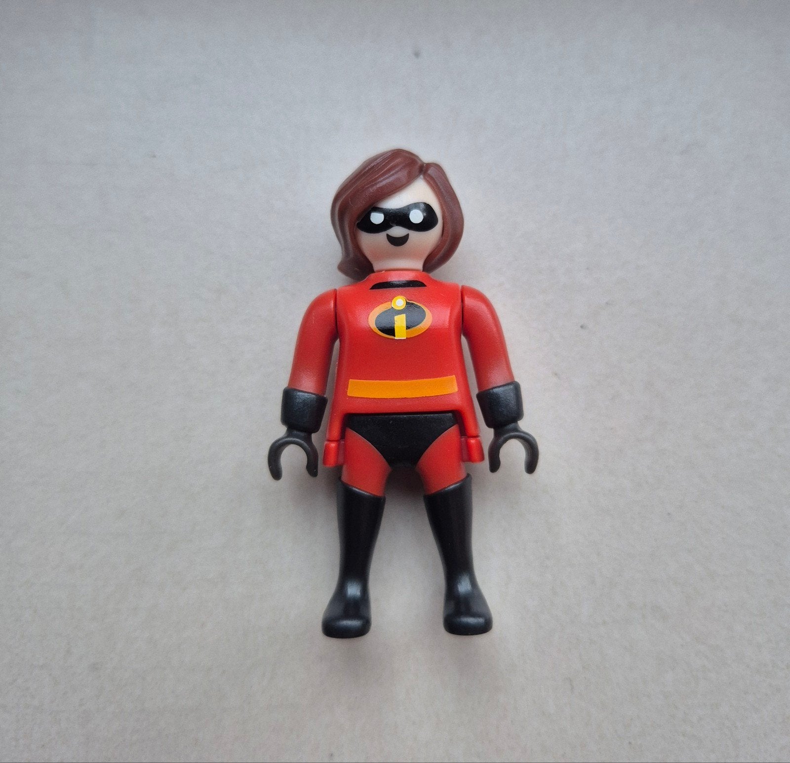 Playmobil Disney Pixar The Incredibles Elastigirl figuur, Ophalen of Verzenden, Zo goed als nieuw