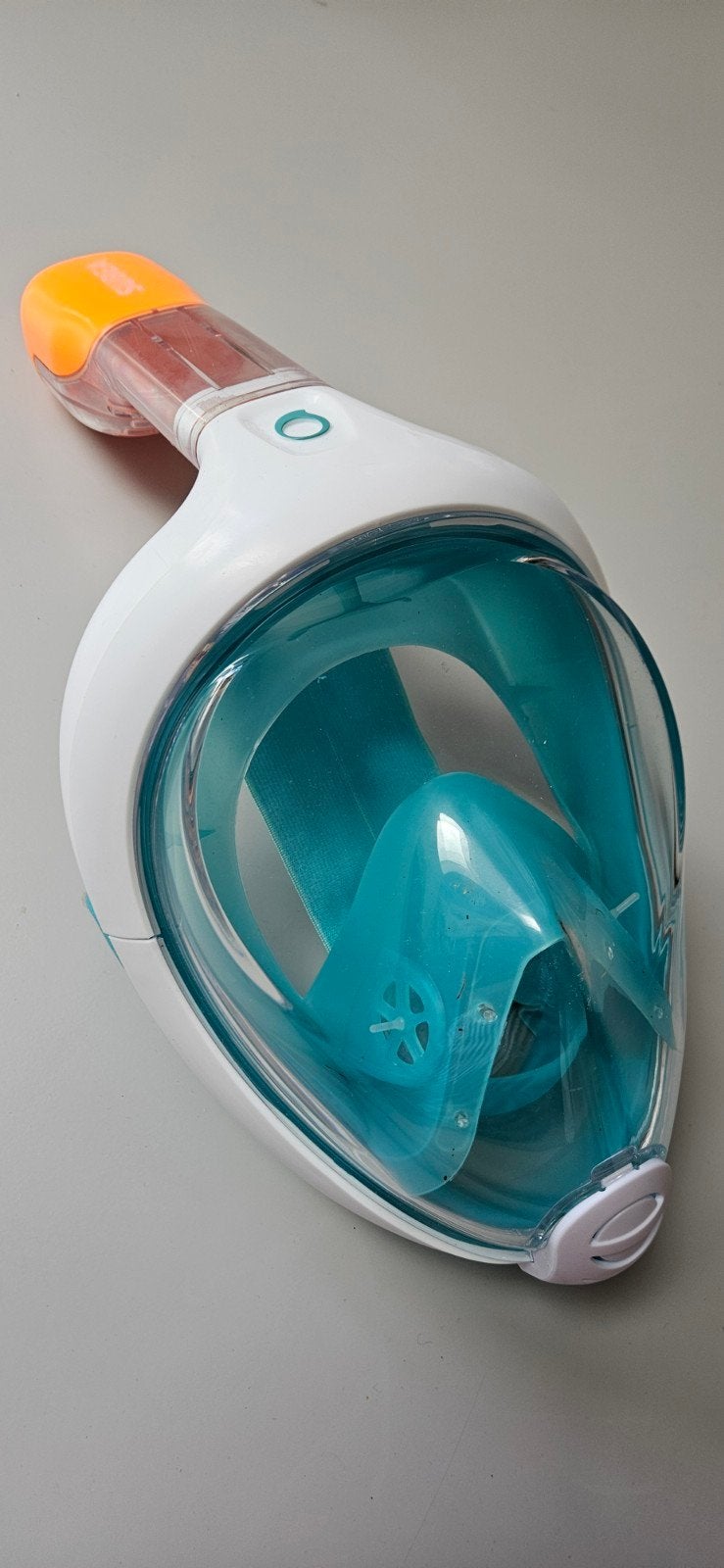 Easybreath Snorkelmasker S-M - Zo goed als nieuw, Ophalen of Verzenden, Zo goed als nieuw, Snorkelmasker