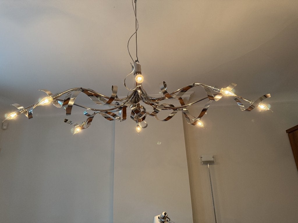 Jacco Maris Ruban Plié hanglamp, Ophalen