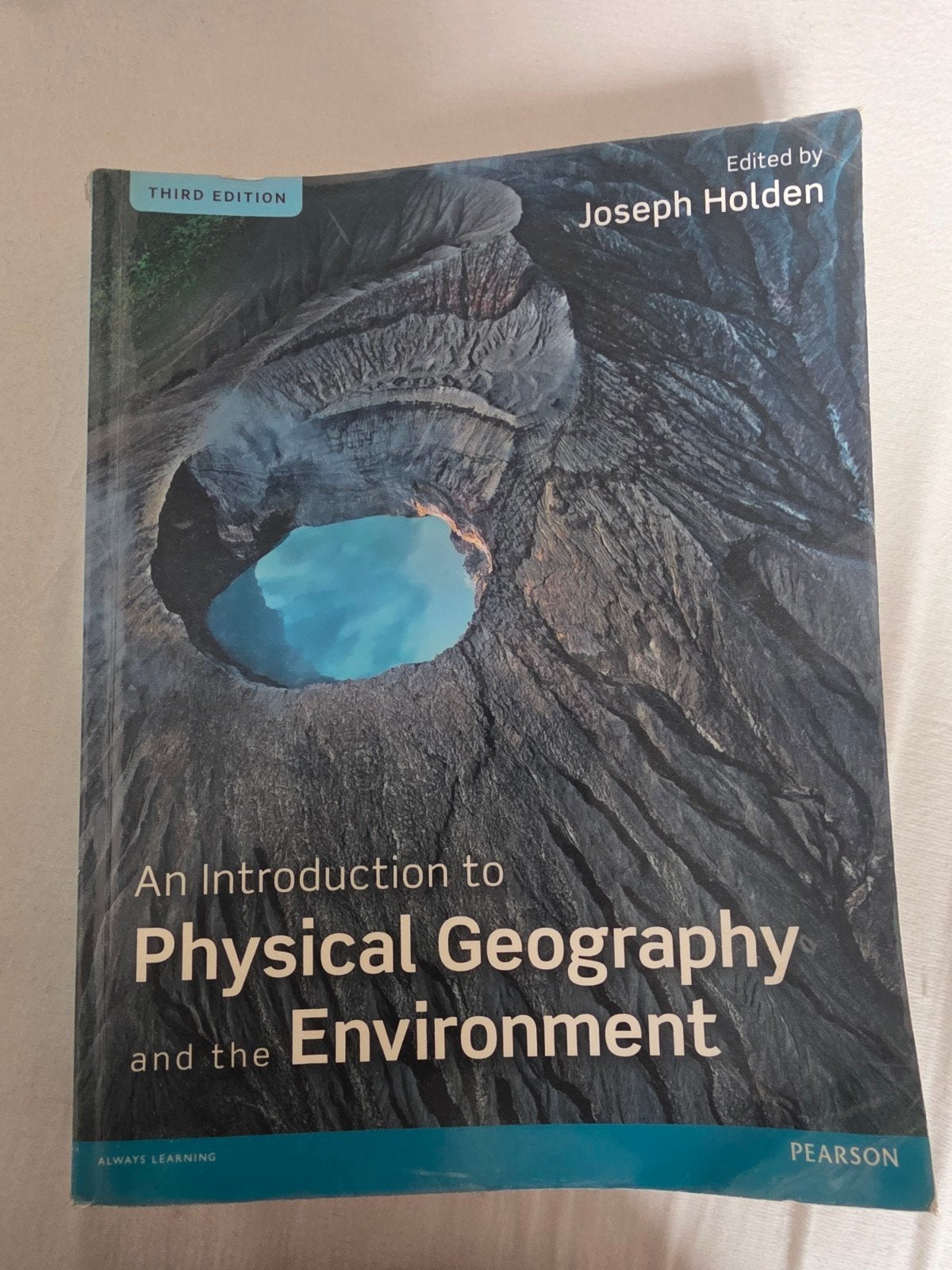 An Introduction to Physical Geography and the Environment, Gelezen, Joseph Holden, Beta, HBO