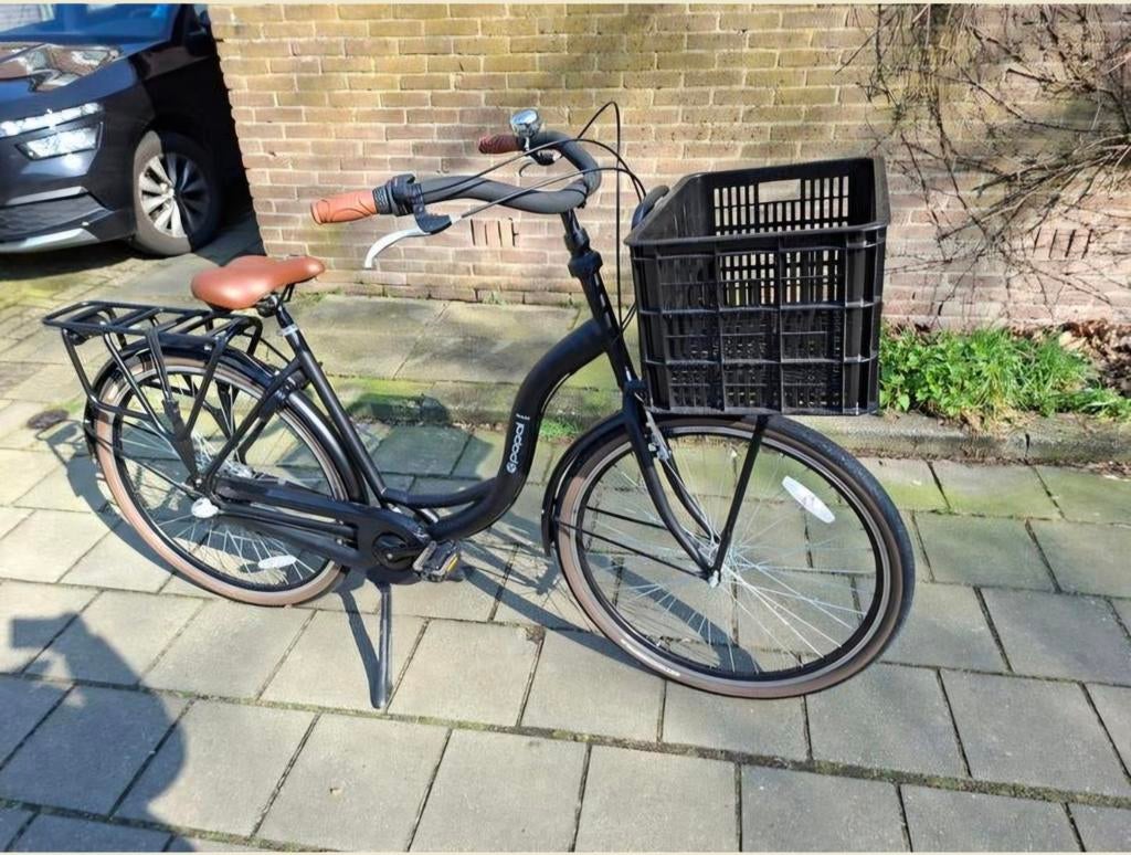 Popal Moederfiets 28 inch - Zeer goede staat!, Fietsen en Brommers, Fietsen | Dames | Moederfietsen, Ophalen of Verzenden, Zo goed als nieuw