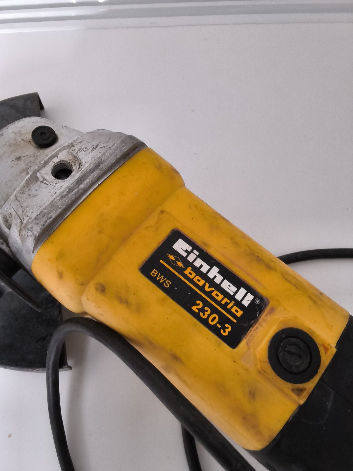 Einhell Bavaria BWS 230-3 Haakse Slijpmachine 2000W, Ophalen of Verzenden, Gebruikt, 1000 watt of meer, Haakse handslijpmachine