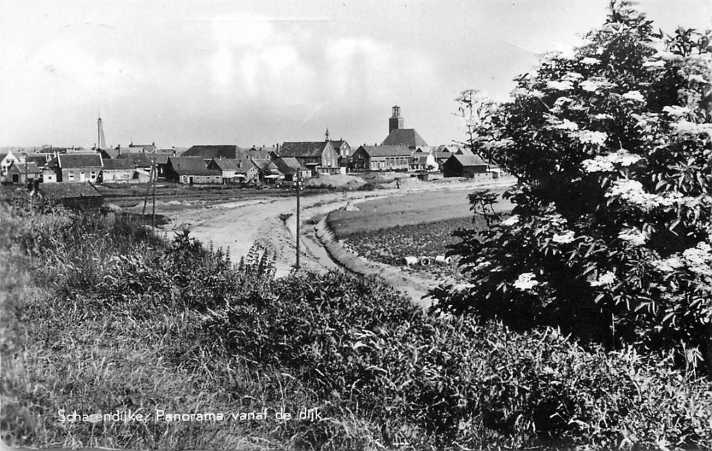 378-368-027 Scharendijke Panorama, Verzenden, Voor 1920, Zeeland