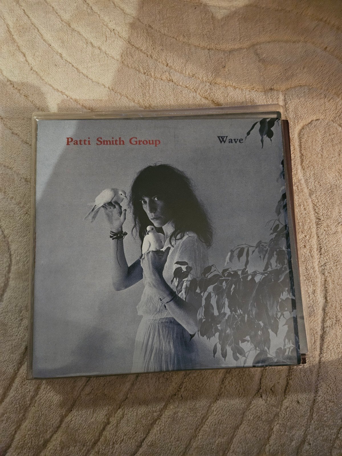 Patti Smith Group - Wave CD (Rock, 1979), Cd's en Dvd's, Ophalen, Zo goed als nieuw, Rock, LP