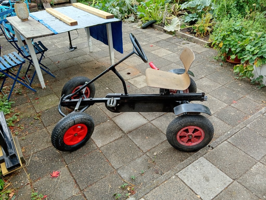 Skelter  merk Berg met nieuwe voorband, Ophalen, Gebruikt, Overige merken