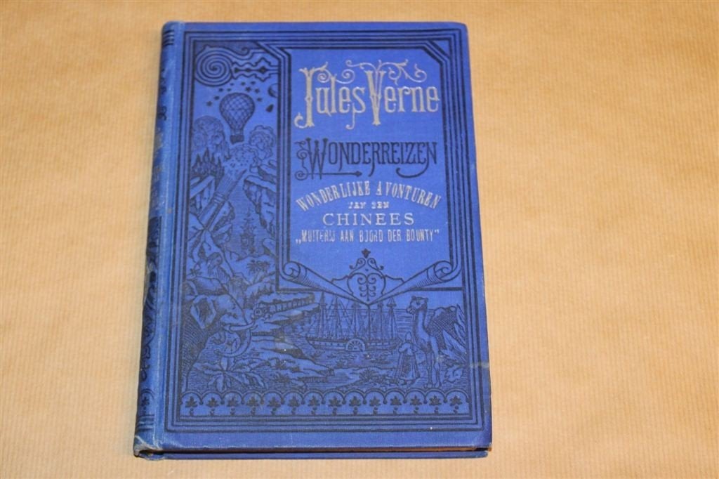 Jules Verne Wonderreizen — Avonturen van een Chinees [1917], Ophalen of Verzenden, Gelezen
