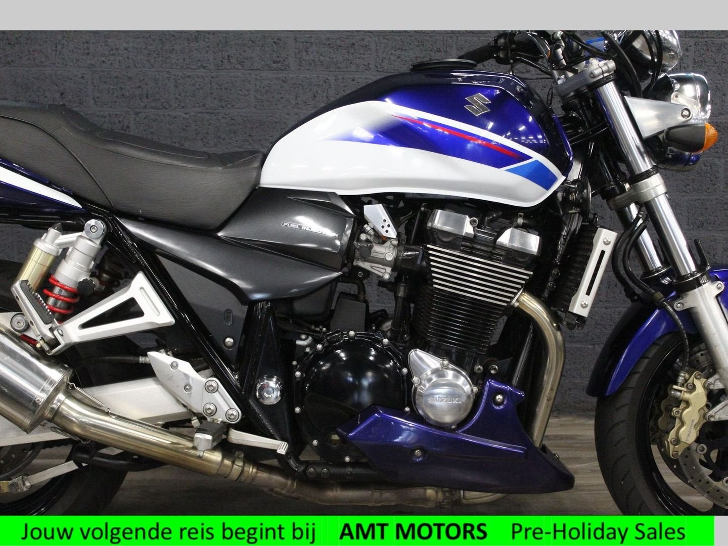 SUZUKI GSX 1400 (bj 2007) 63500 km Origineel GSX1400, SUZUKI, 4 cilinders, Motorrijbewijs A, Bedrijf