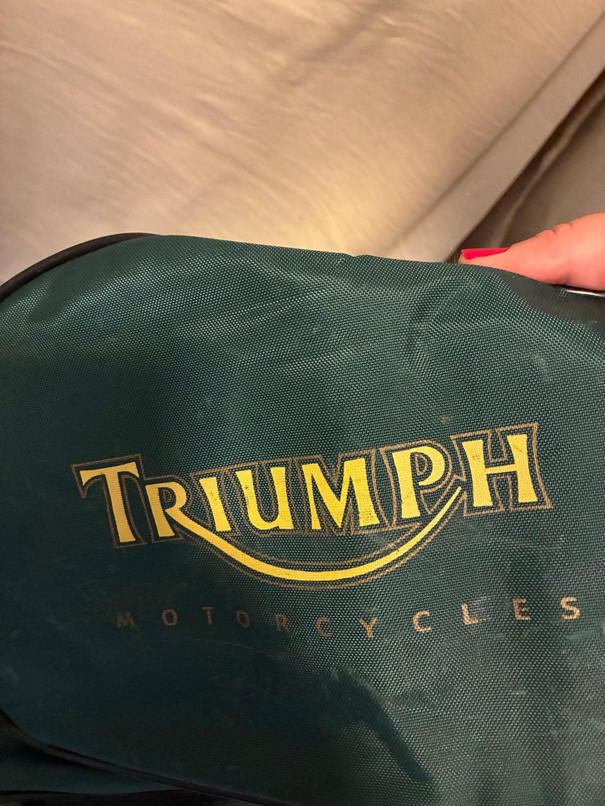 Originele Triumph st900 Sprint Motor Tassen voor zijkoffers, Ophalen of Verzenden, Gebruikt