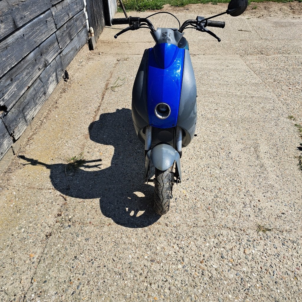Ludix snor, Fietsen en Brommers, Scooters | Peugeot, Ophalen, Tweetakt, Gebruikt, 49 cc