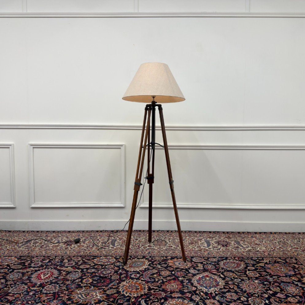Klassiek Engelse Vloerlamp, Ophalen of Verzenden