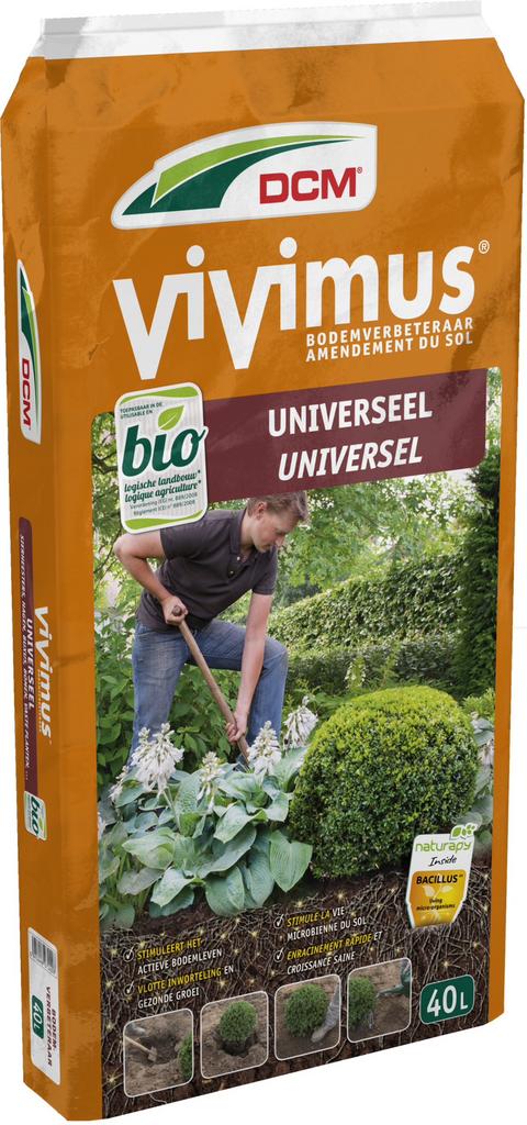 Vivimus bodemverbeteraar 60 liter, Ophalen, Potgrond