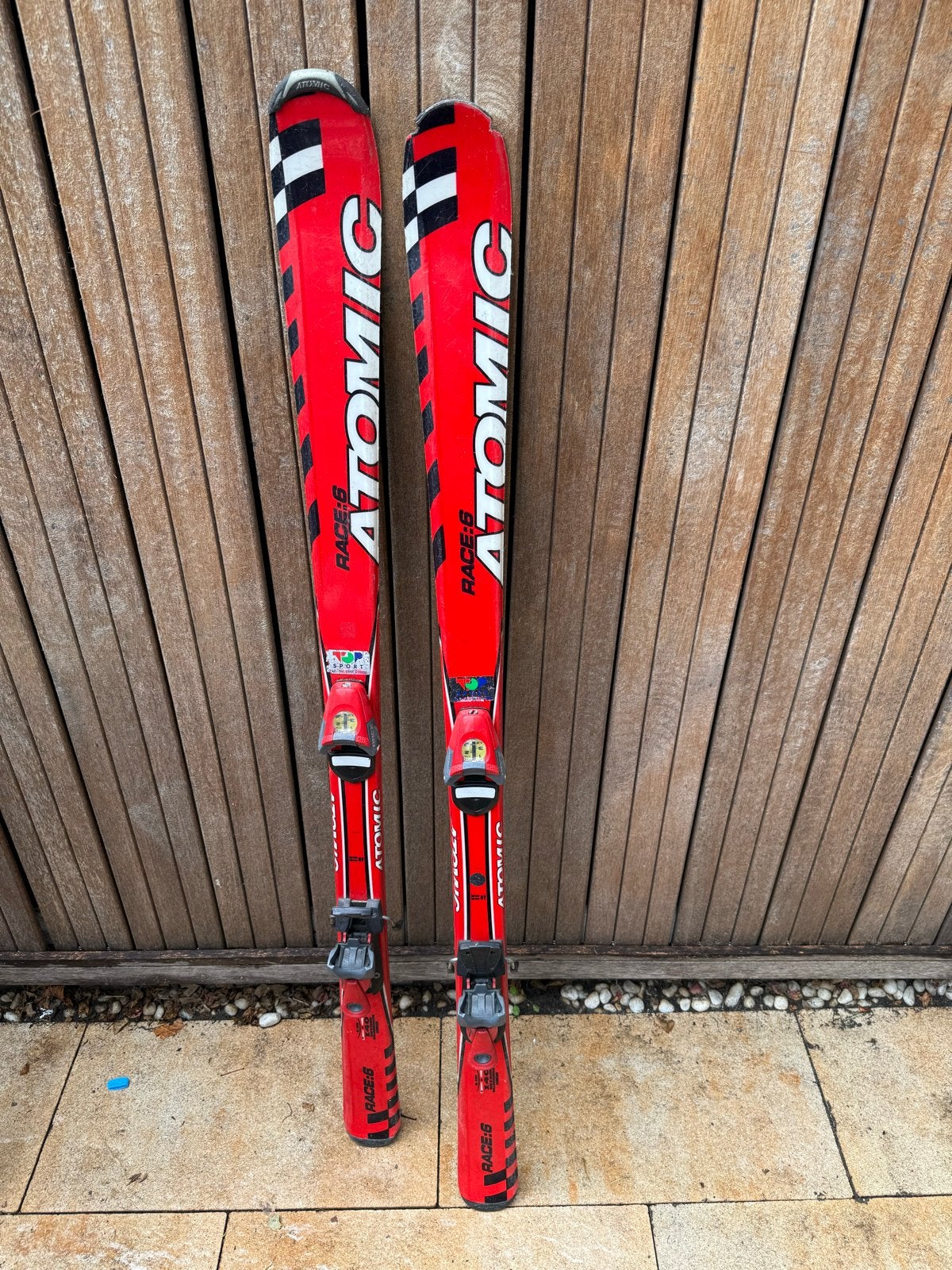 Atomic Race 6 ski's - 140 cm, Ophalen, Gebruikt, 100 tot 140 cm, Carve