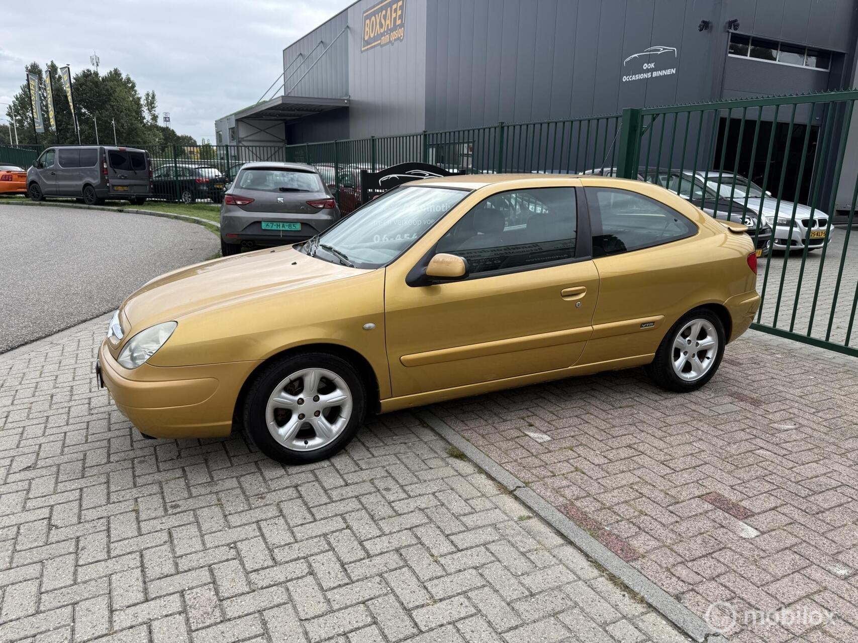 Citroen Xsara Coupé 1.6i-16V VTR, Auto's, Voorwielaandrijving, Multifunctioneel stuurwiel, 4 cilinders, Bedrijf
