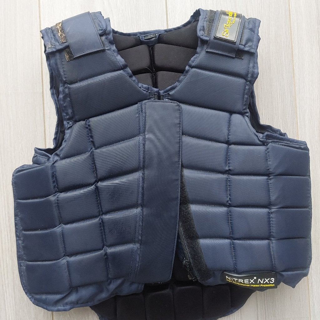Bodyprotector kind, Dieren en Toebehoren, Ophalen, Blauw, Gebruikt, Kinderen