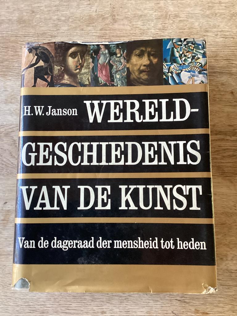 H.W. Janson Wereld geschiedenis van de kunst, Ophalen of Verzenden, Gelezen, Overige onderwerpen, Janson