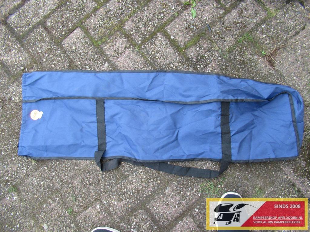 tentstokkenzak 1 mtr lang en 30cm breed nr. 1597, Gebruikt, -, -, Ophalen of Verzenden