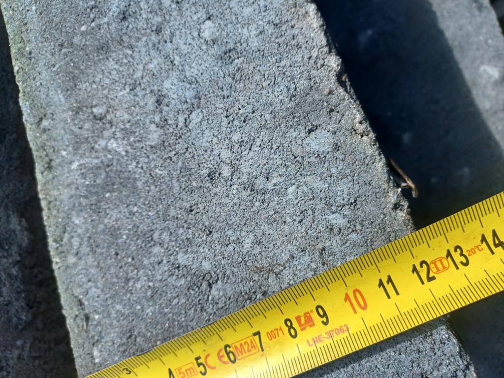 Stapelblokken - antraciet Beton - Diverse Maten, Ophalen of Verzenden, Gebruikt, Beton
