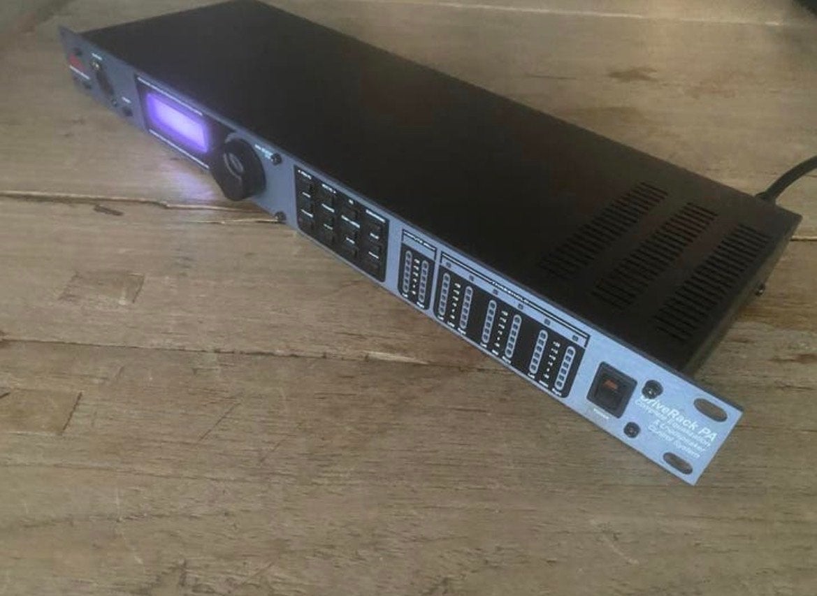 DBX DriveRack PA - Goede Conditie, Inclusief Powerkabel, Ophalen, Gebruikt