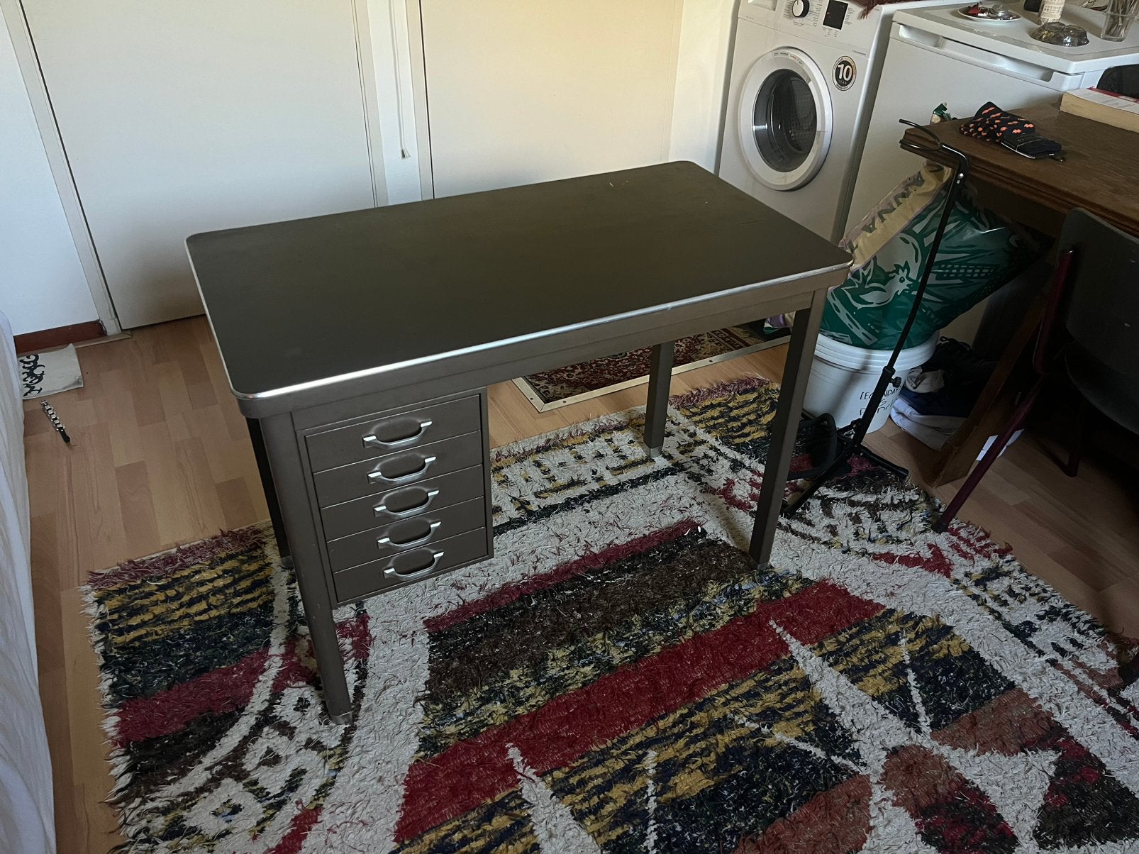 Vintage desk, Ophalen
