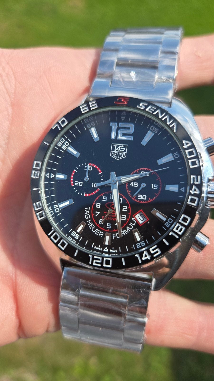 TAG Heuer, 3 stuks, Staal, Staal, Polshorloge, Nieuw