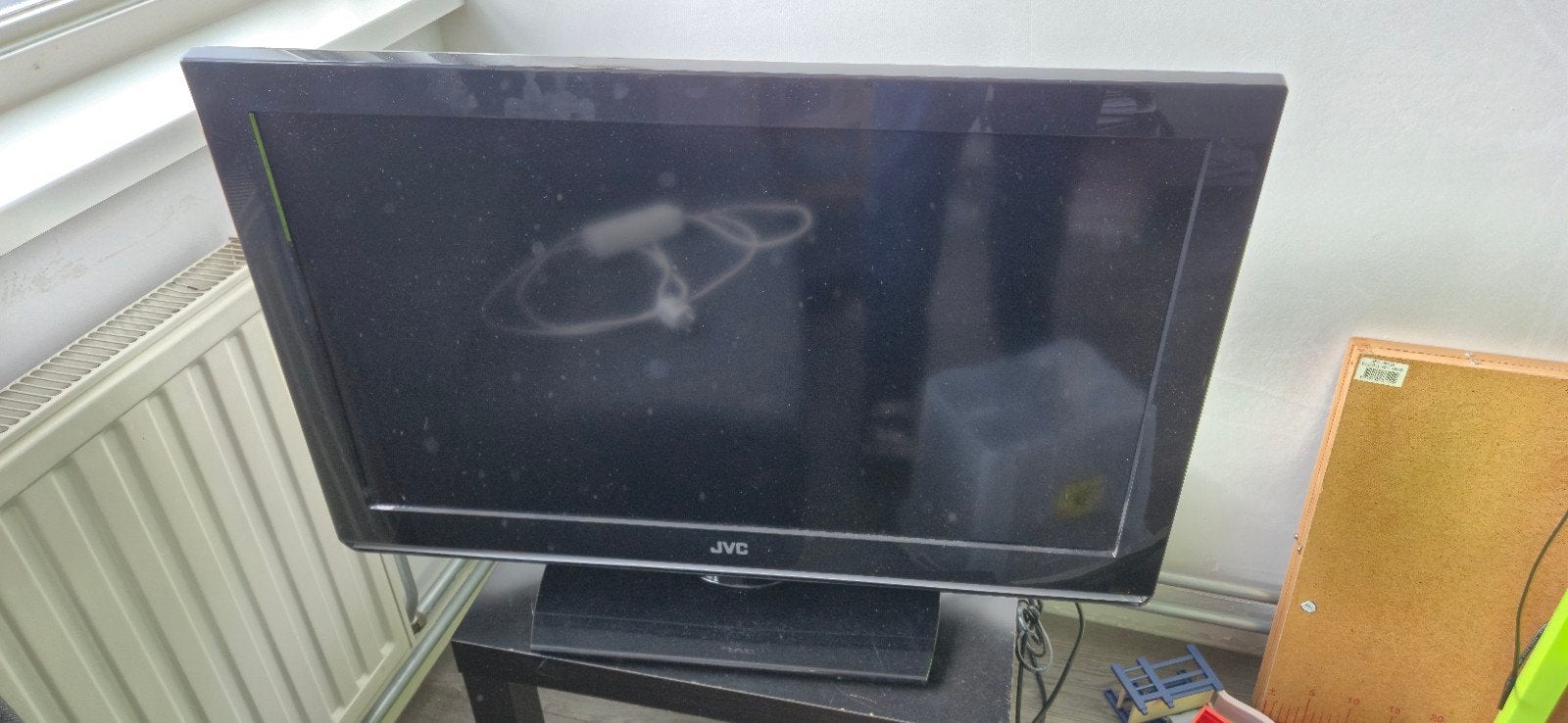 JVC televisie, Gebruikt, 60 tot 80 cm, Ophalen, Overige merken