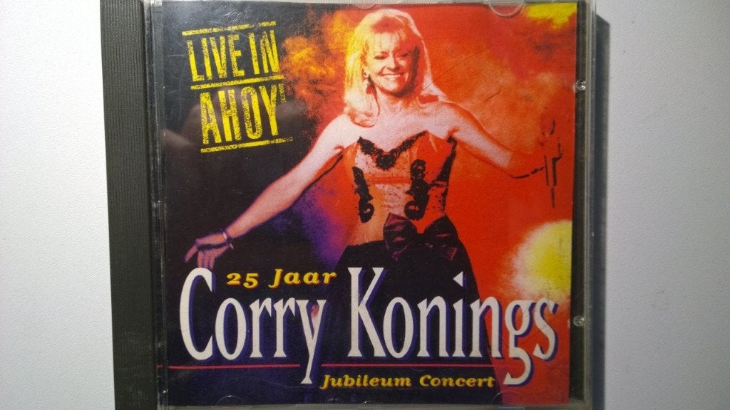 Corry Konings - Live In Ahoy 25 Jaar, Ophalen of Verzenden, Zo goed als nieuw, Pop