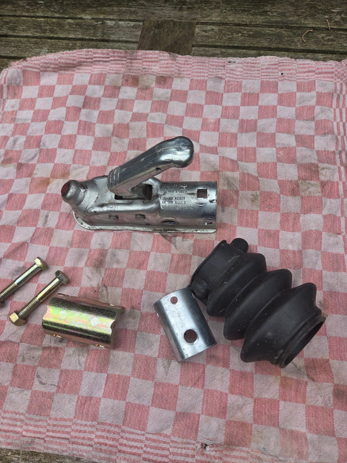 Alko Kober AK 160 B Koppeling Gebruikt, Ophalen of Verzenden, Gebruikt